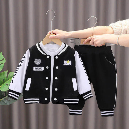 2024 Spring Autumn Thin Baby Tracksuit Outfits