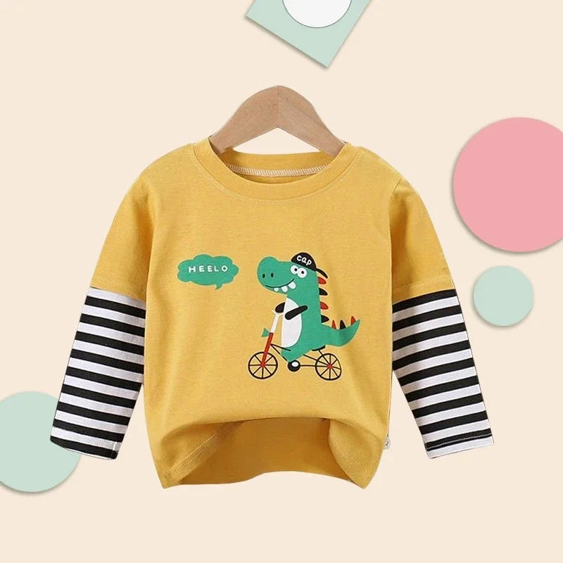 Super Cute Winter Boys Girls T-Shirts