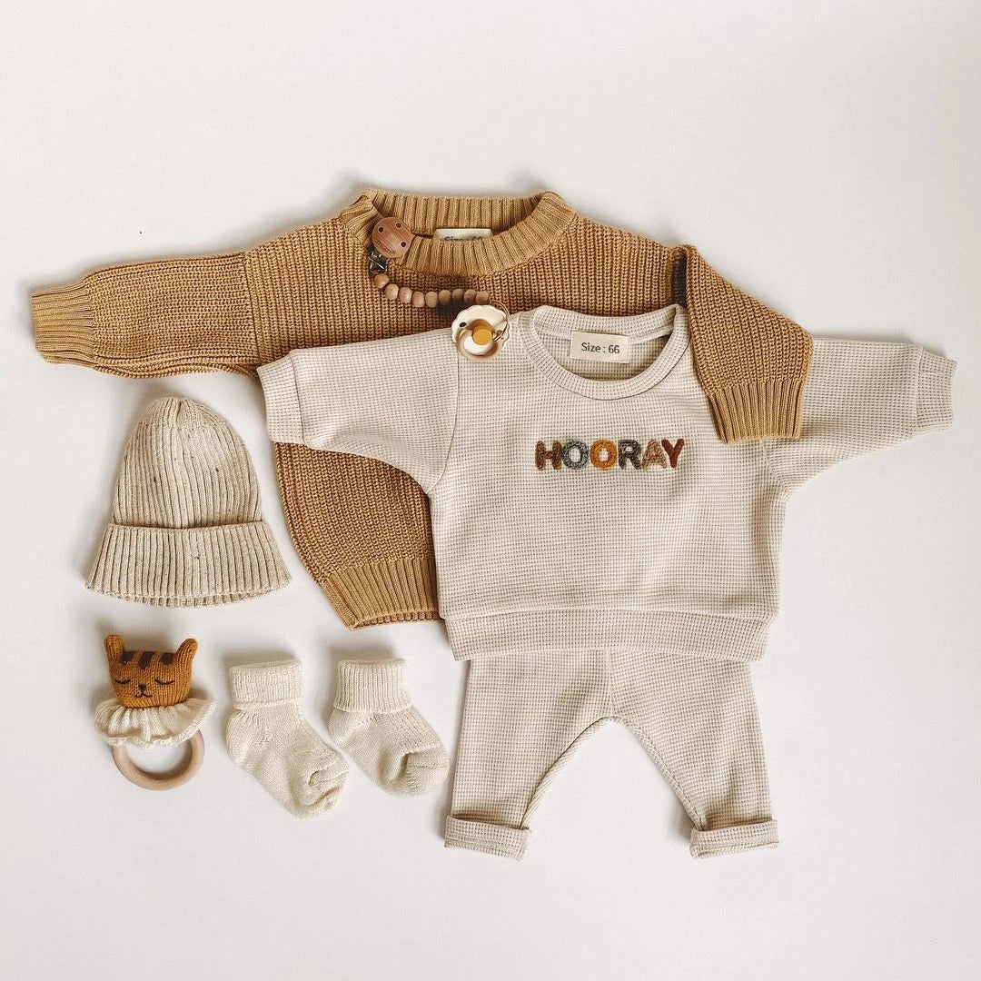 2024 Spring Fashion Baby Clothing